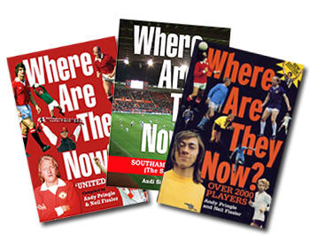 Where Are They Now Book Covers